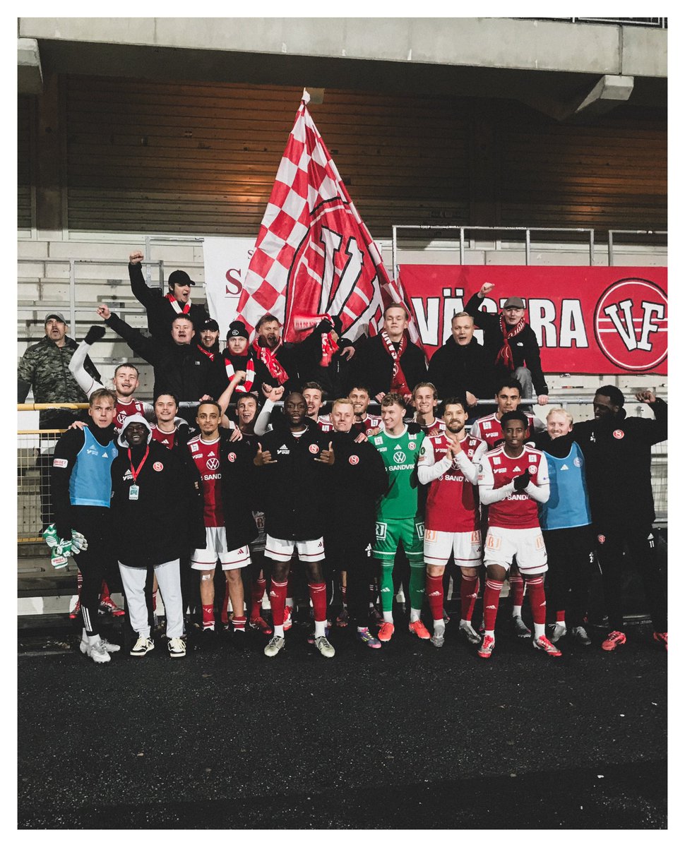 🇵🇪 Vilket stöd! Idag och hela säsongen. Vi gör det tillsammans!