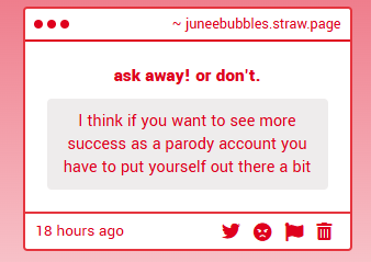 realJegbert's tweet photo. //yeah ik... its just that im a lot more scared of mischaracterization now that i'm actually doing a (somewhat) serious parody, i'm trying to be more careful with what i say. i might start acting outlandish if i get real desperate for fame though https://t.co/QKOjeChuW9