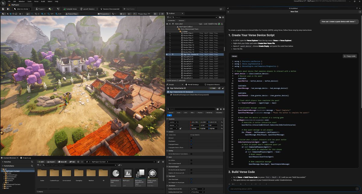 Immature tweet media