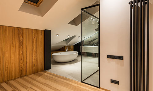 Moving #house not an option? A #loft conversion may be a good way to create more space in your #home. Whether you choose to use this new area for storage or as a social space, our #flooring #guide will help you make the right choices... bit.ly/3hZZaSN
