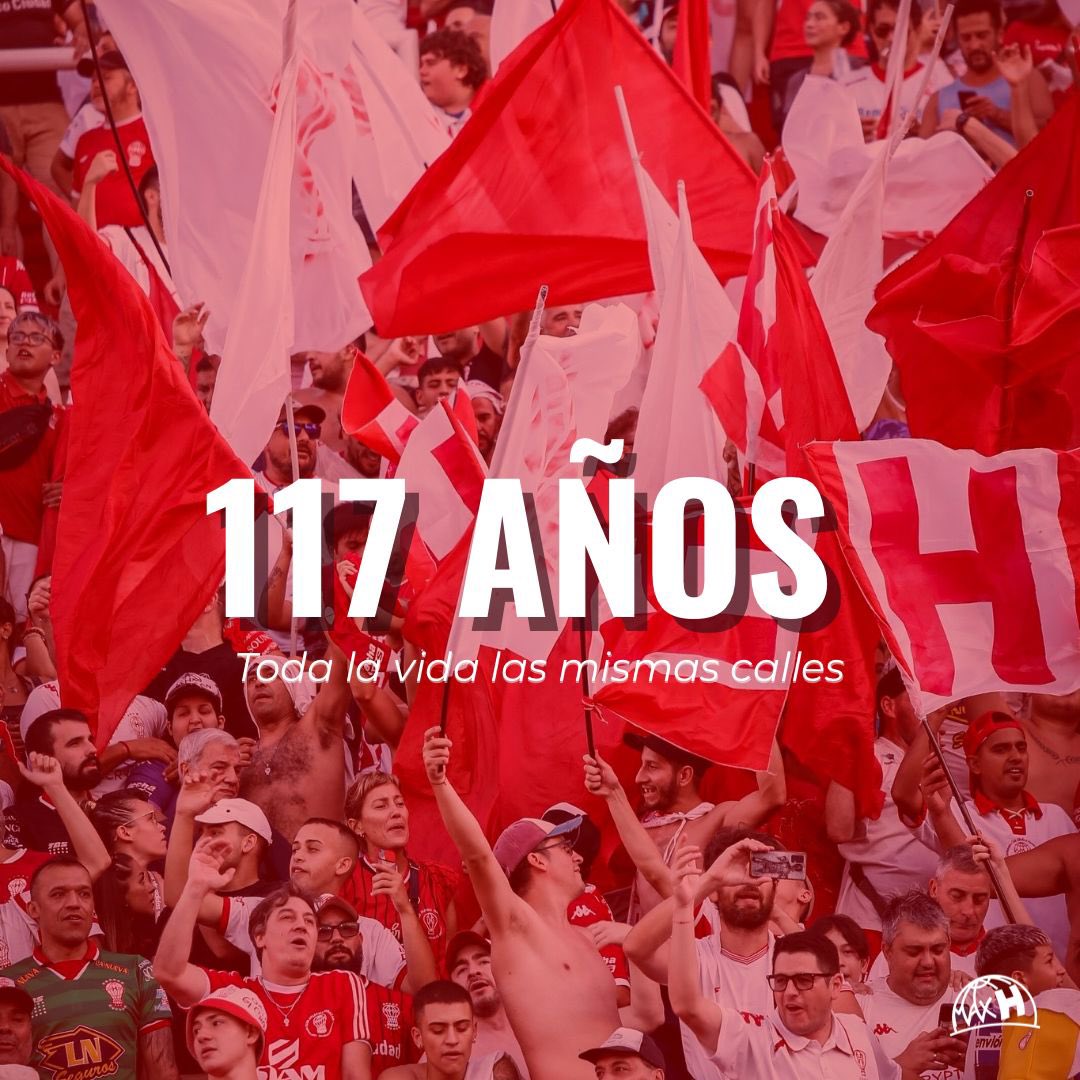 117 años de locura y pasión 🎈