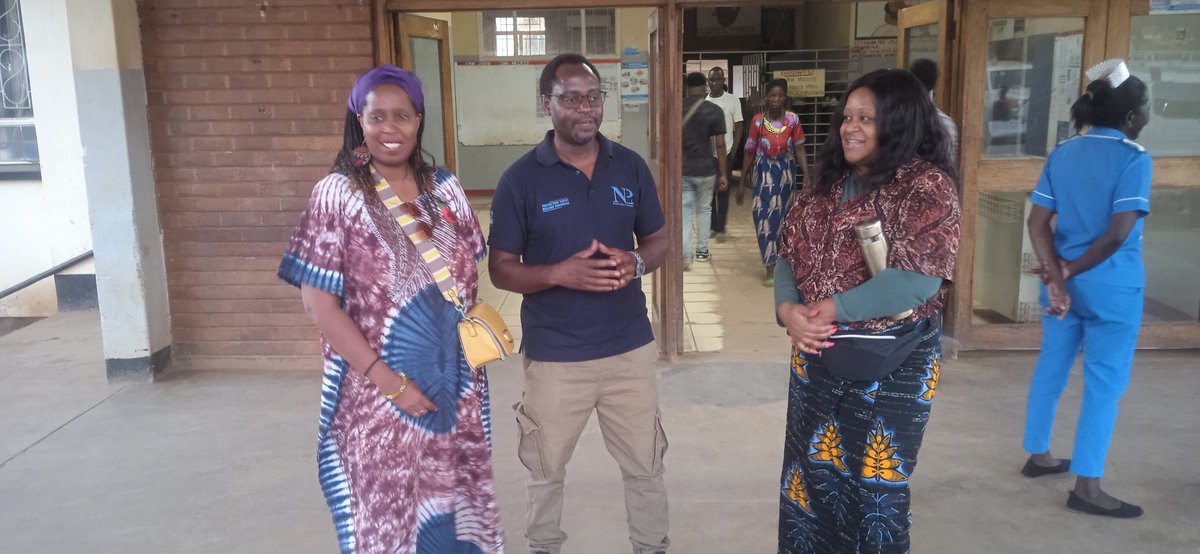 Bhatupe's tweet photo. A briefing at the #kasungudistricthospital before we meet expectant &amp; #newbornmothers in the wards.  Thank you, our nurse-in-charge for the time.  Thank you #nationpublication for the #mothersfunrun &amp; the hospital sleepover challenge . https://t.co/474LrUErYI
