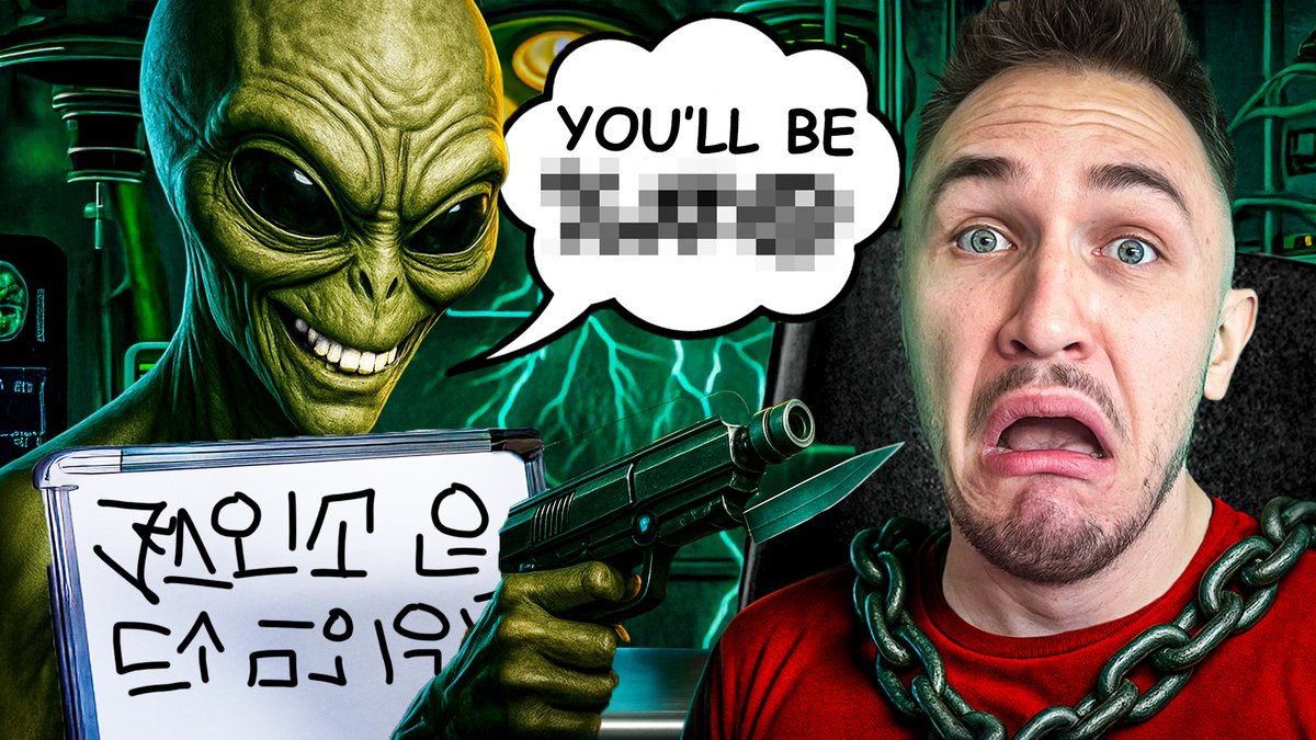 DziioHT's tweet photo. Looking for thumbnail designer for YouTube channels! Main topics? Science, space, aliens, AI and conspirators theories. Drop your portfolios below 👇!  Something like this: https://t.co/u6mE2MH3R8