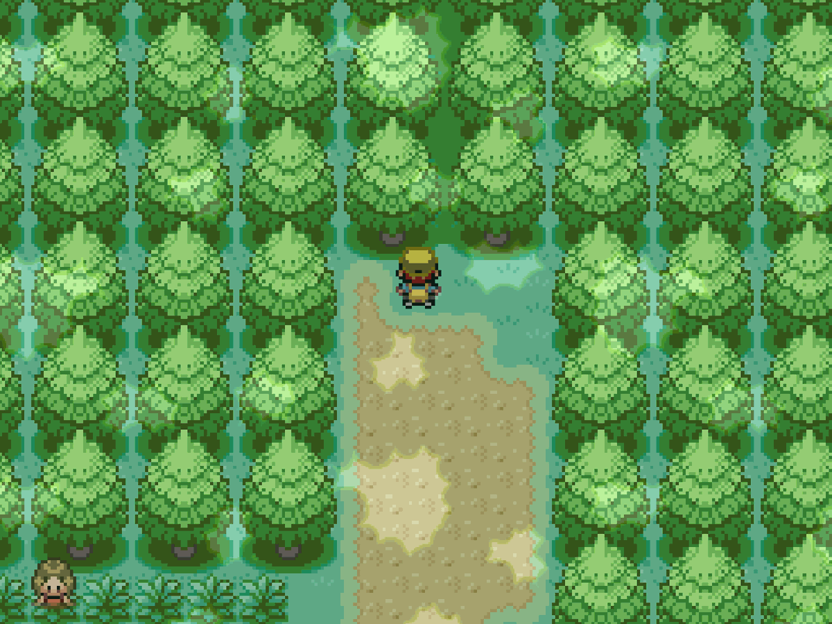 PkmnPedrusco's tweet photo. Pokémon Pedrusco te premiará con Pokémon únicos como Charcadet, Spheal o Revavroom si estás atento a las entradas secretas que se encuentran entre los árboles. 

Es la misma mecánica de Hidden Grottos que introdujeron en 5a generación y me gustó bastante, así que aquí está. https://t.co/pekKUAgjCG