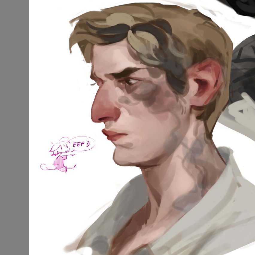 i love drawing him sm  #ethanwinters #ResidentEvil