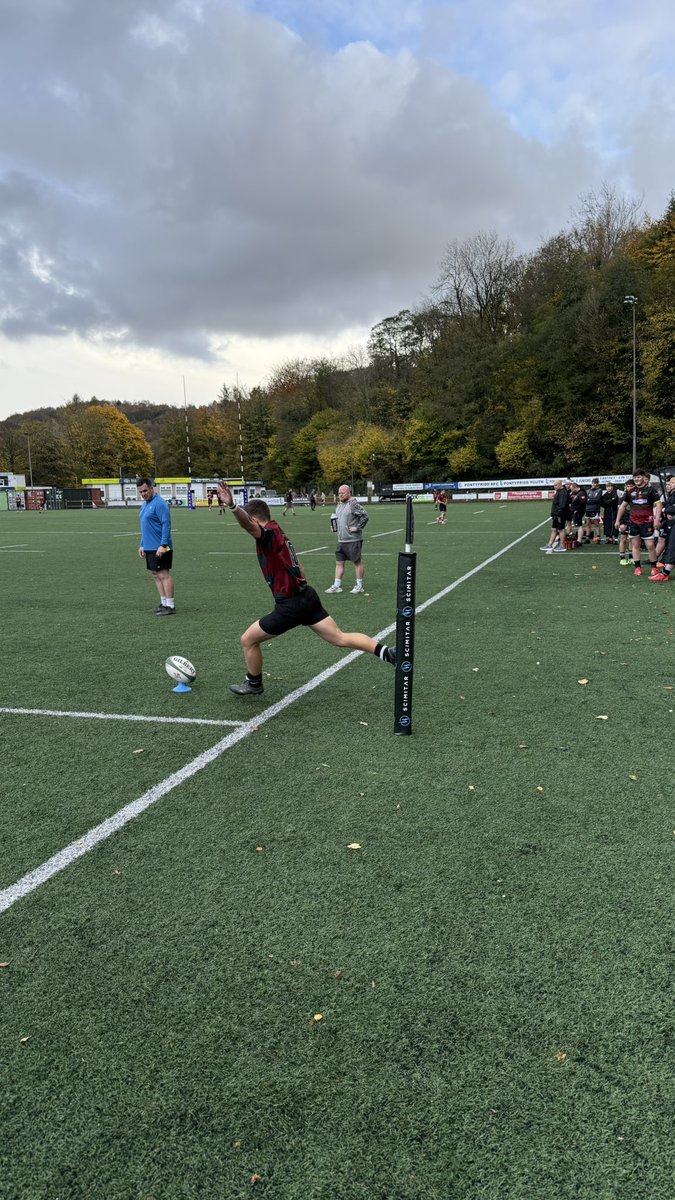 A win for the Bedwas boys this afternoon at Sardis Road. 
Cian McGee  with 4 Tries from full back with tries from Max Marshall, Ieuan Ellis, Elis Rice, Ben Seamons Gethin Tudball and Liam Lawlor brought victory for the boys in  Burgundy today. 
<a href="/PontypriddYouth/">Pontypridd RFC Youth</a> thanks for hosting