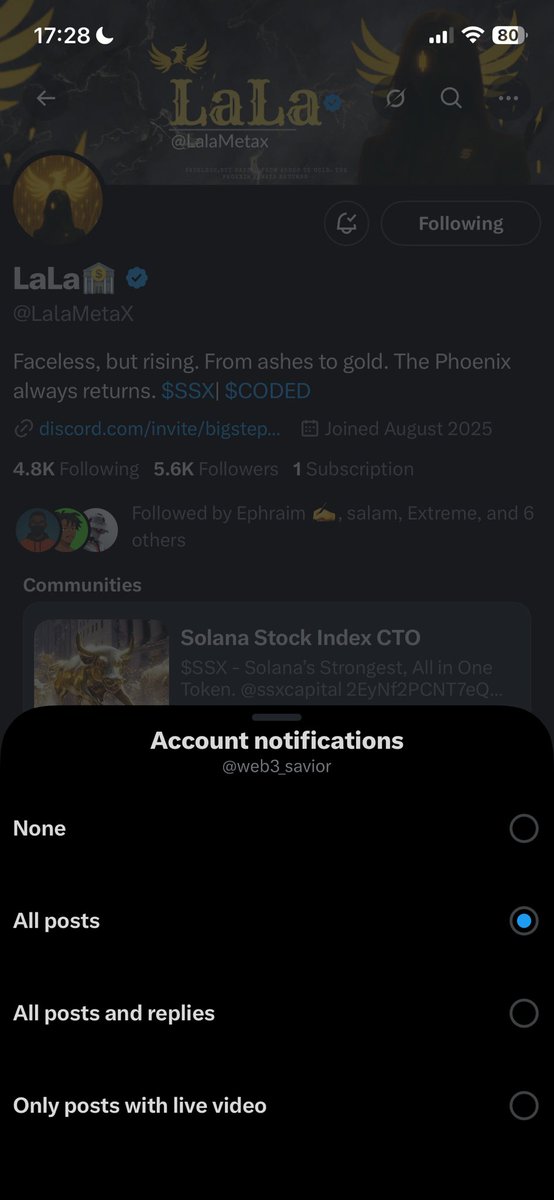 web3_savior's tweet image. Hey Lala, appreciate you putting this together! ❤️

My phone’s been acting up for a while now, and I’m trying to replace it. I’ve saved up $40 already but still short of about $70 to get it done.

Your help would really mean a lot. 🙏
🇳🇬 Thanks @LalaMetaX