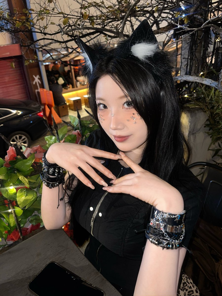 ShenPo_Queen's tweet image. ˚ ₊✮⋆小猫惡魔降临★⌯'ㅅ'⌯★✮⋆˚ ₊🎃

#HappyHalloween