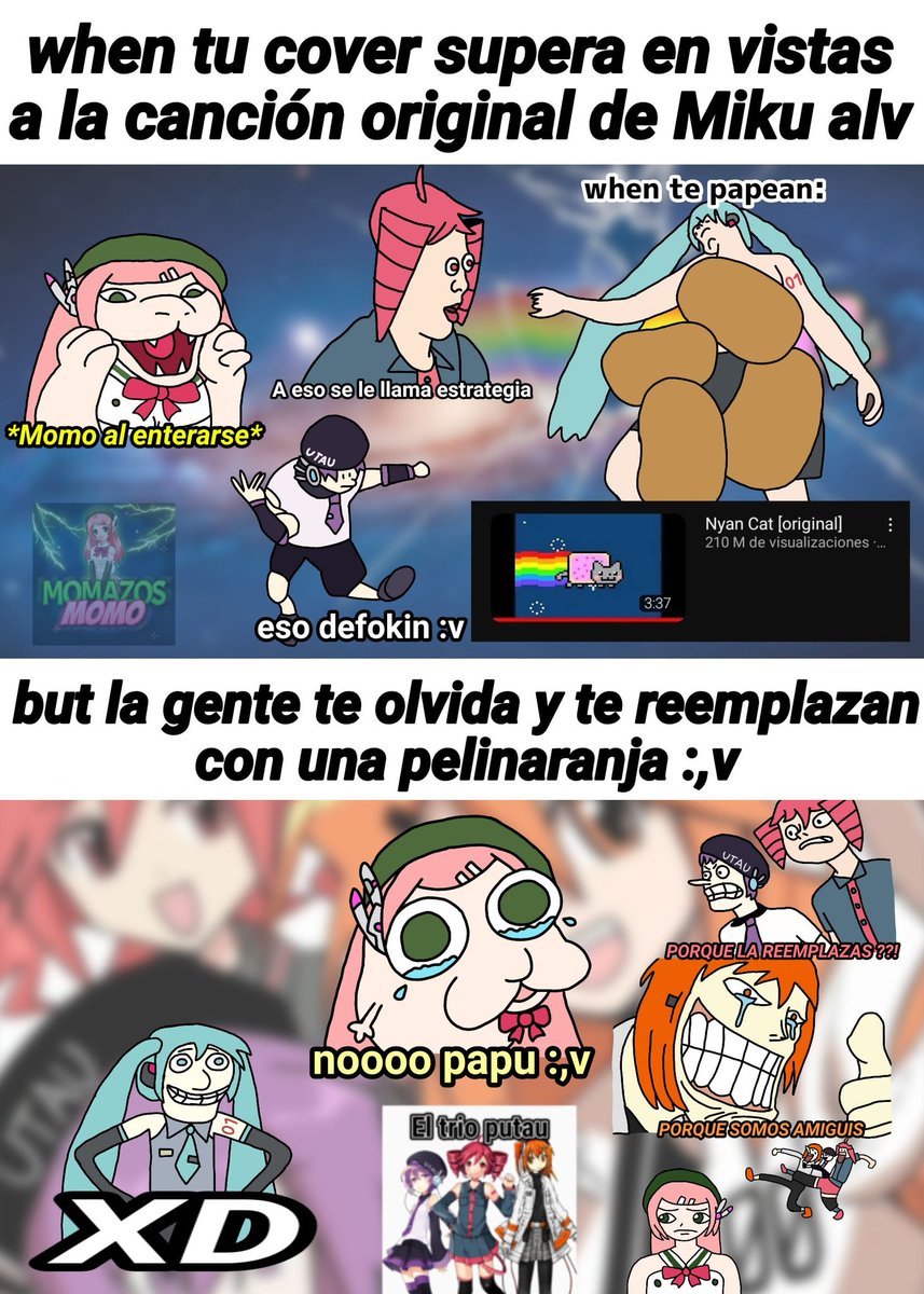 Drutau's tweet photo. Mi primer curimomo :v
#curivocaloid #curiloid #vocaloid #momazosmomo #momonemomo https://t.co/RjvbcjFAxV