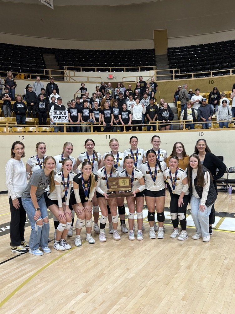 Congrats to the Lady Dogs on their Runner-Up finish. Fell a little short of the ultimate goal, but extremely proud of their effort and representation of our community!!