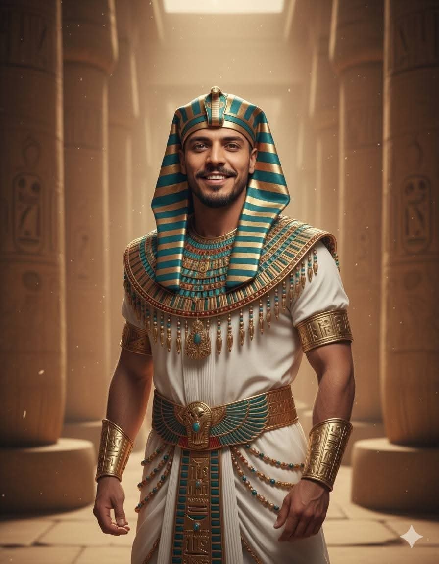 MohamdSharif10_'s tweet image. #المتحف_المصري_الكبير