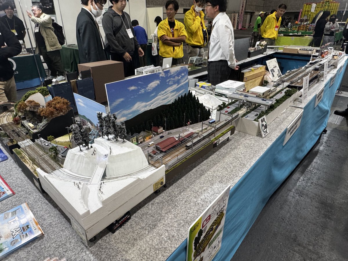 T-TRAKジオラマSHOW 2026 tweet media