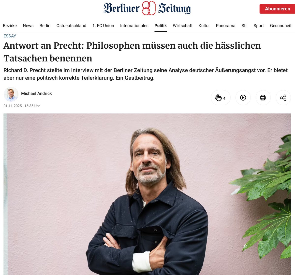 “Impfunwillige wurden als „Sozialschädlinge“ (Rainer Stinner, FDP) oder „Blinddarm“ der Gesellschaft (Sarah Bosetti, ZDF) tituliert, und die Leitmedien beschweigen bis heute die Erkenntnisse aus den RKI-Protokollen – die die Corona-Politik unzweideutigals konzertierte staatliche