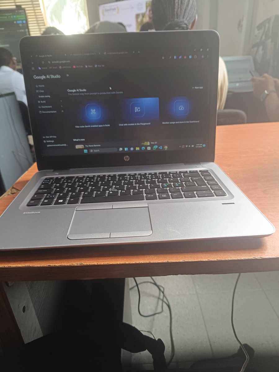 giddydev19's tweet image. Road to Devfest 2025 was epic....
With spectacular speakers and eloquent topics on Open ai.
Nice networking with new techies..@GDGPHC @A_Timess @Boy_Mexy @DevText16 
#gdg #gdgph #roadtodevfest #Gemini #Gemma
