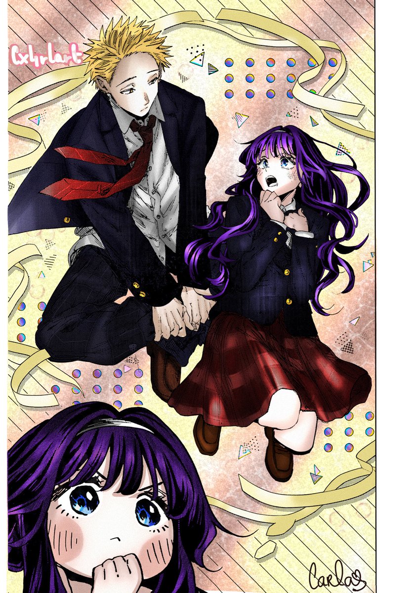 Nouvelle colo du chapitre bonus 2.6 de Kaoru Hana ! #KaoruHana #KaoruHanawaRintoSaku #thefragrantflowerbloomswithdignity