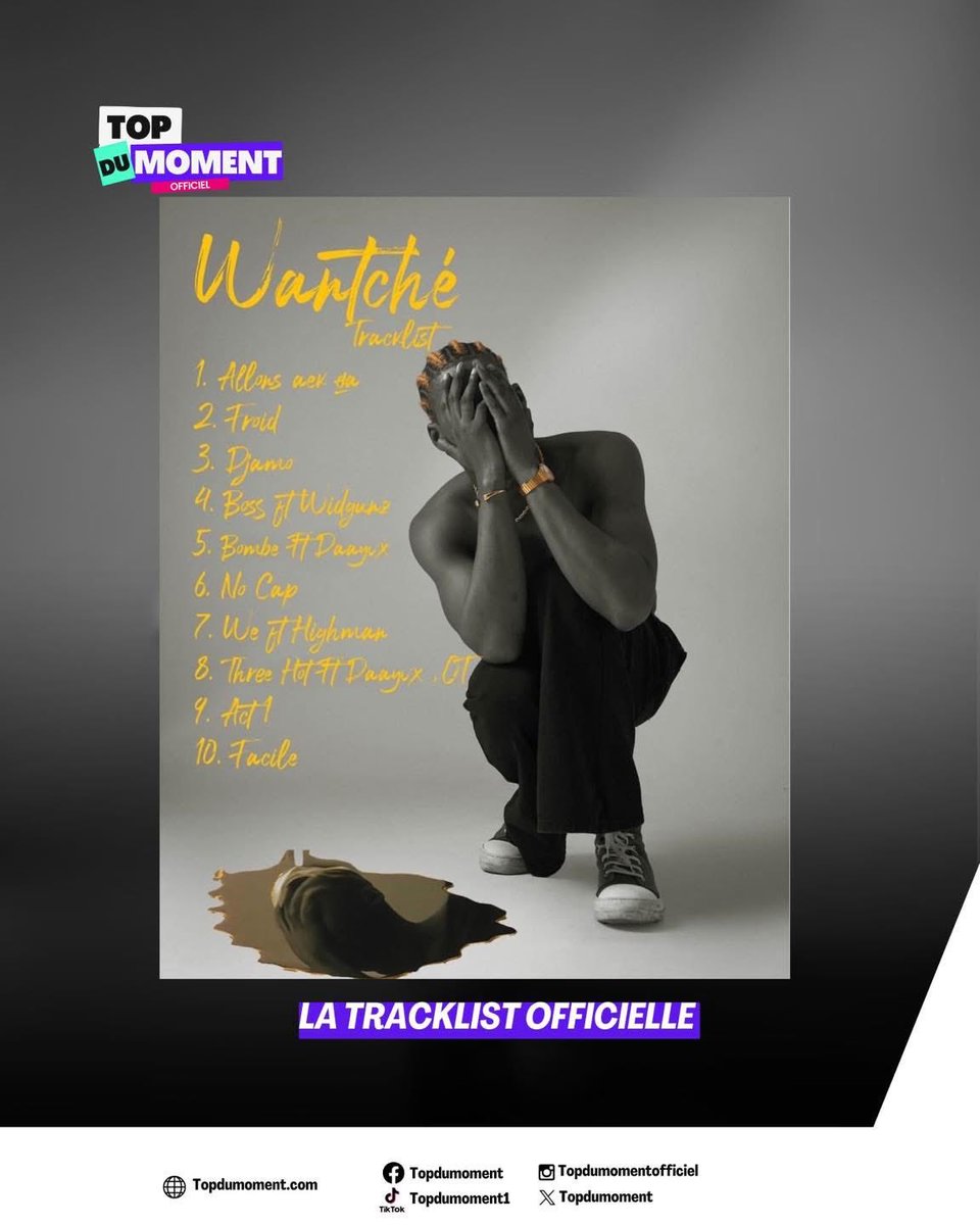 Wantche Wantché annonce son tout premier projet 🔥🔥🔥 #wantche