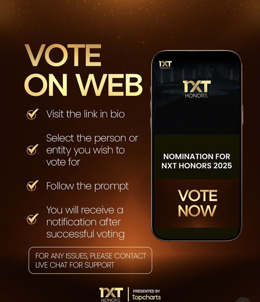 Tags4Uyanda's tweet photo. HoneyBadgers and @Uyanda_20 lovers

Its time to give Uyanda another award!! He was nominated for outstanding brand influencer by @nxthonors Award
Here is link to vote: https://t.co/TNuZgi0jTj

UYANDA x CHILLERS PUNCH
UYANDA THE AMBASSADOR 
#UyandaHlangabezo 
#UyandaTheStar https://t.co/GinQv4iN7U