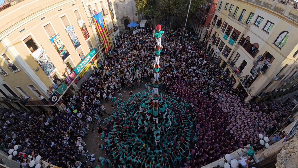 Un pòcker per no oblidar mai
#castells