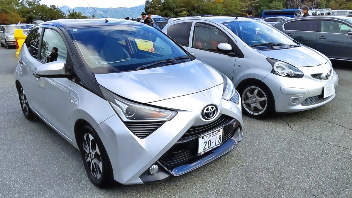 aygo2018's tweet image. 自美研お疲れ様でした。
今回、アイゴ併せ出来たのが一番の収穫でした。
途中仕事抜けしておりましたが、毎度な方々も、お久しぶりの方々も、はじめましての方々もありがとうございました。
#ToyotaAygo  #Toyota  #Aygo
#自美研and商用車ミーティング関東2025