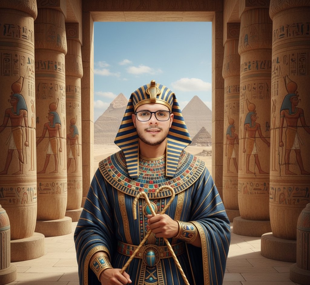 All health, prosperity, and flourishing to the noble people of Egypt 👏🤍

- King Tutankh Akram Ra I