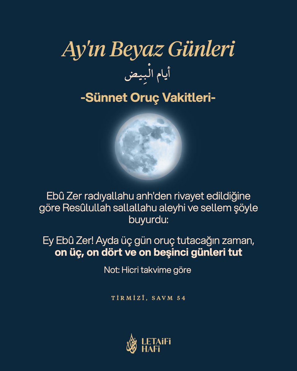 Ay’ın Beyaz Günleri 🌕