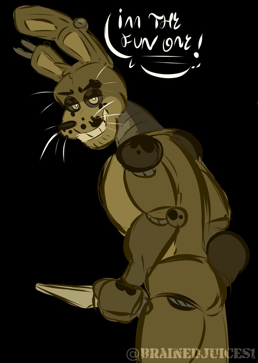funny guy
#fnaf #fnaf3 #fnaffanart #fnafart #FiveNightsAtFreeddys #Springtrap