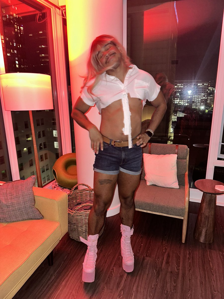 was giving sabrina vocational apprentice more than sabrina carpenter but i had fun 😁