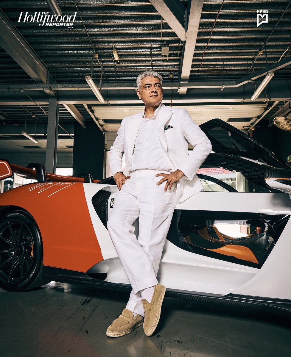 AjithNetwork's tweet image. #AK ❤️