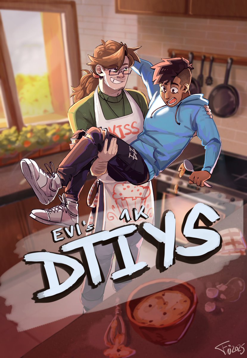 evidoodlesstuff's tweet image. ✨️DTIYS ANNOUNCEMENT✨️

Heyooo here is the dtiys I was talking about :D Deadline is December 12th! 

#Evi1kDTIYS 👈

Consider joining? There will be prizes! 

#skeppy #skephalo #skeppyfanart #bbh #badboyhalo #happyduo