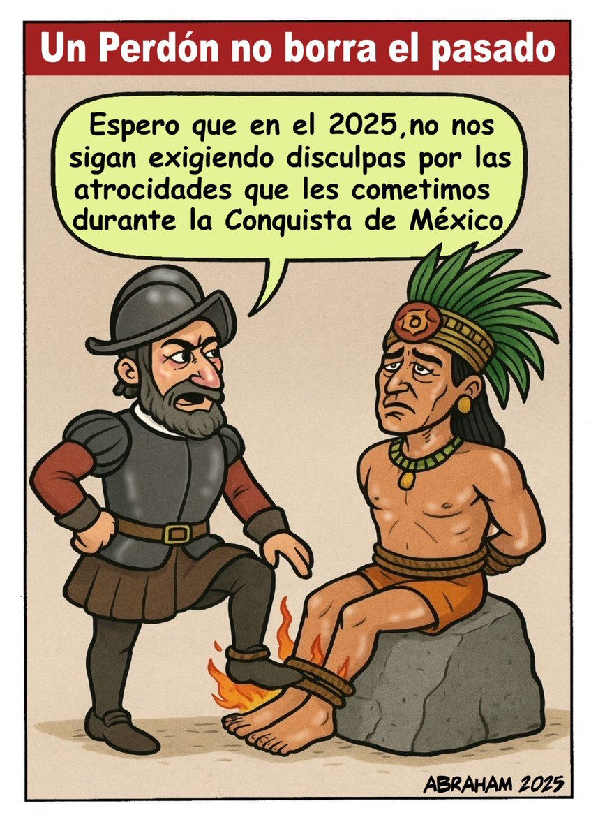 El cartón del día, por Abraham