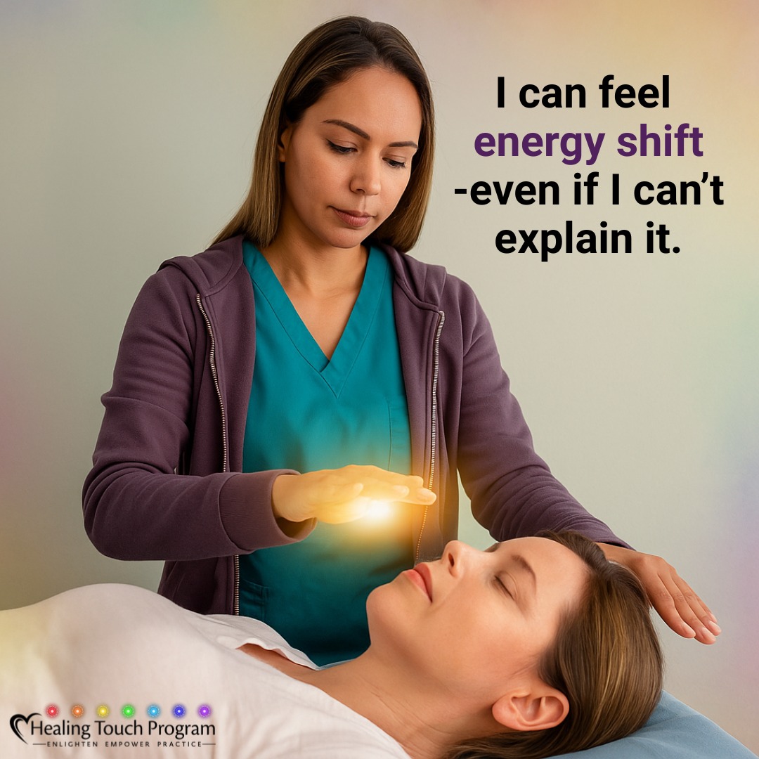 HTProgram's tweet image. Ever walk into a room and feel something shift? 🌿

That’s not your imagination — that’s energy.
 Healing Touch helps you reconnect with what your body already knows. 💜

Feel the shift ➜ healingtouchprogram.com
 #HealingTouchProgram #EnergyHealing
