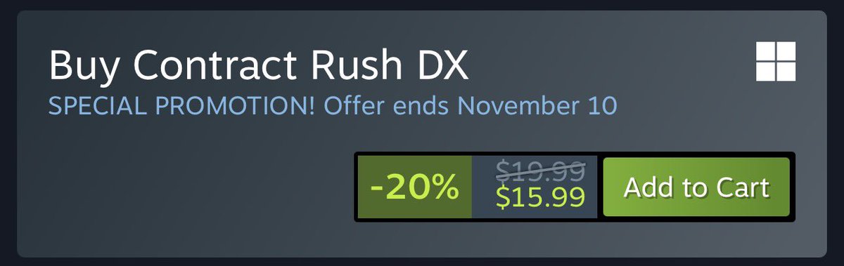 Figburn (Contract Rush OUT NOW ON STEAM) tweet media