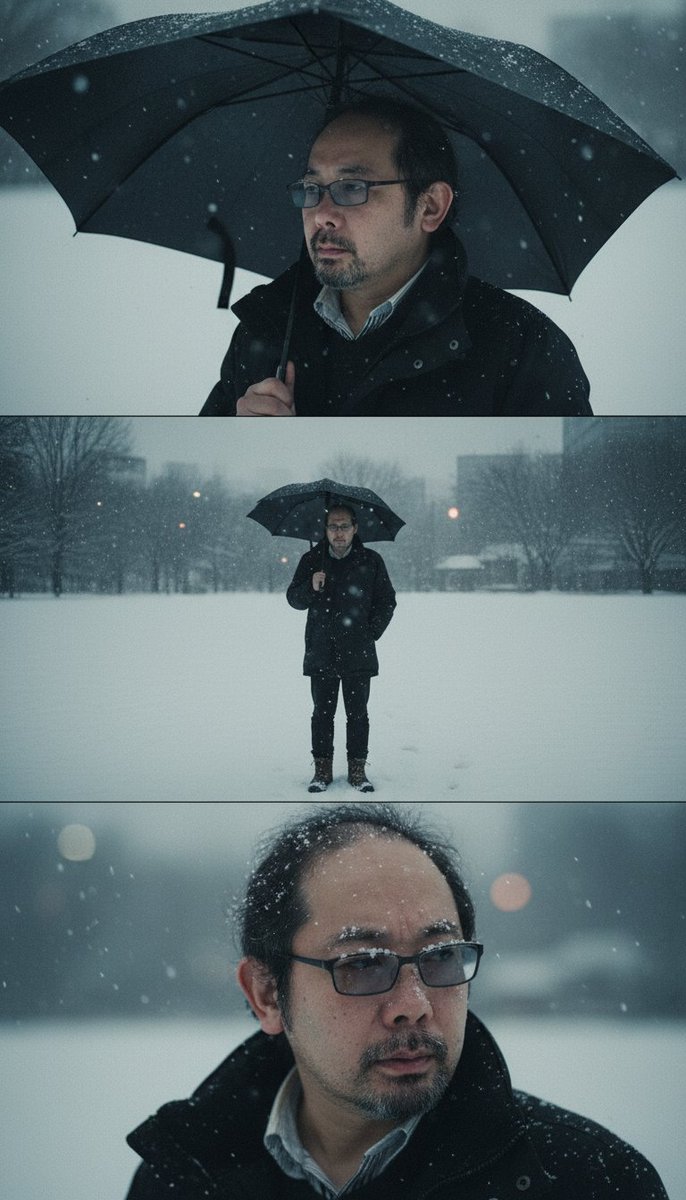 なんか流行っているみたいなので作ってみました😘私はWhisk
#AI雪加工