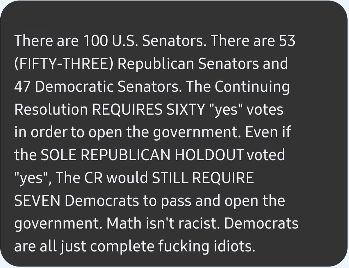 JayEeTeeEss's tweet photo. @Ronxyz00 Blame your Plantation masters, you dumb fuck, Democrat Plantation, house slave. https://t.co/1GShuuy86K