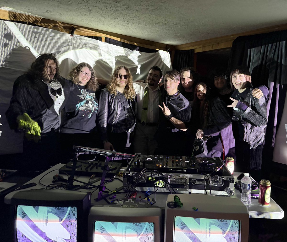 Thanks to everyone who came out to Umbral Rave! It was a blast partying with you all for Halloween.

See you in Austin next week for MILLENNIUM STRIKE LIVE!