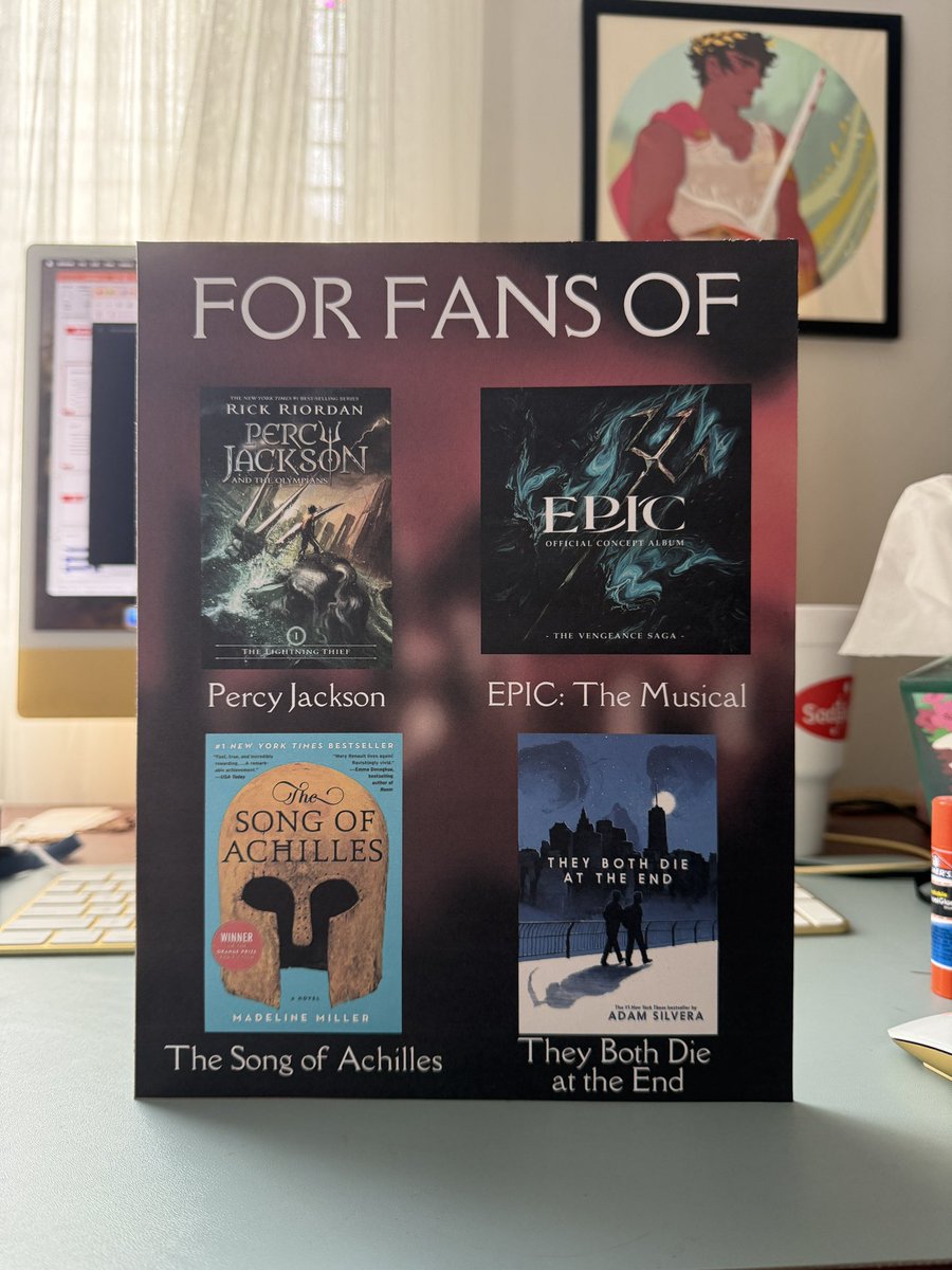cassbeewrites's tweet photo. I have a signing at Barnes and Noble today and I’ve decided to just go rogue with marketing https://t.co/PqzprLKL63