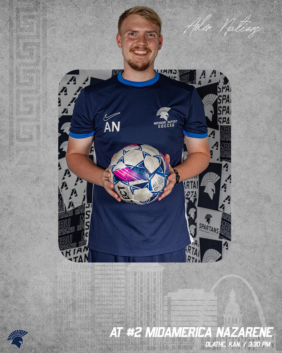 MBUAthletics's tweet photo. One last match for the regular season! ⚽️

Tune in at 3:30 p.m. today to see the Spartans take on the No. 2 Patriots!

Watch Here: https://t.co/IqKAlQkaff

#SpartanUp https://t.co/GiuyUUuYJk