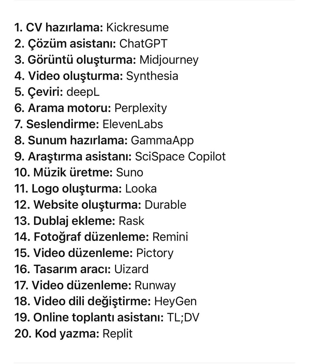 Kaydedin lazım olur.👇🏻