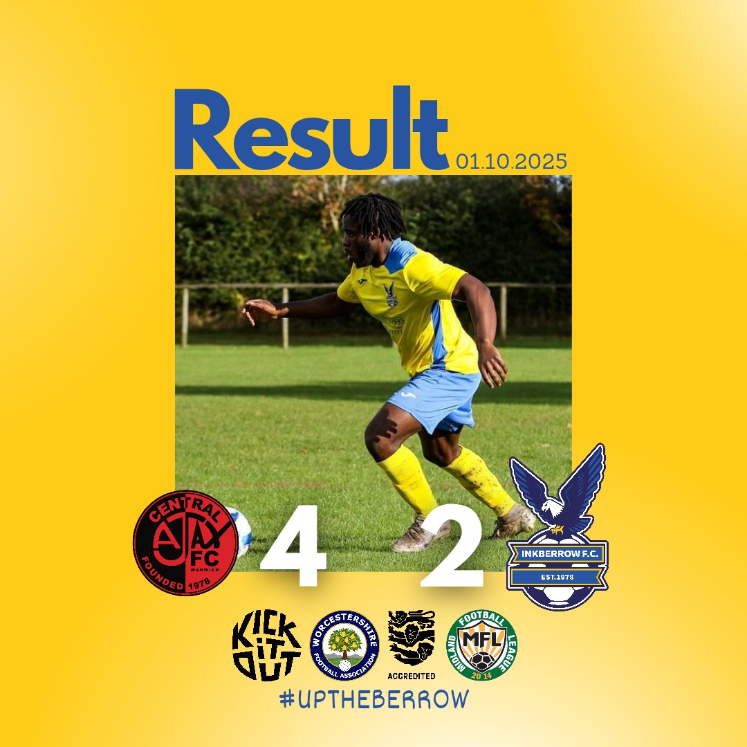 Inkberrow FC tweet media