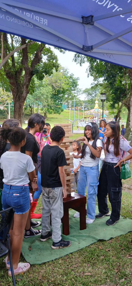 ¡Hoy celebramos el Día del Niño y la Niña en el Parque Omar!
Risas, cuentos, juegos y mucho aprendizaje nos acompañan en esta jornada especial.
En la #ASEP creemos que aprender puede ser divertido y que cada sonrisa cuenta. 💙

#DíaDelNiño #DíaDeLaNiña #AsepMásCercaDeTi