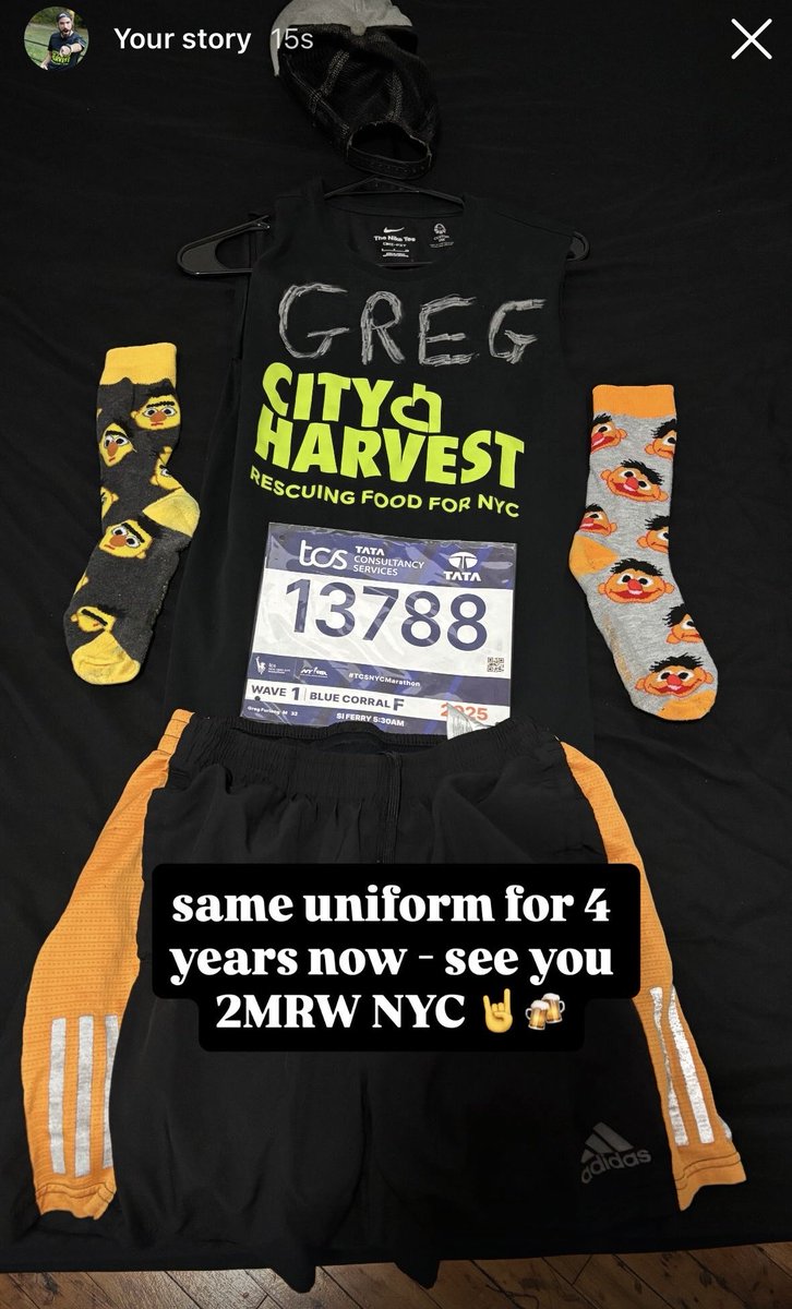 furlongofficial's tweet photo. TOMORROW 🤘 NYC MARATHON ROUND 4 - See ya out there NYC and thanks to everyone who has donated to my fundraiser so far, with the devastating SNAP situation, every bit counts 🤘 Fundraiser link in my bio and DM if you want to learn multiple ways to help out the communities in need https://t.co/mLsHA8nC91