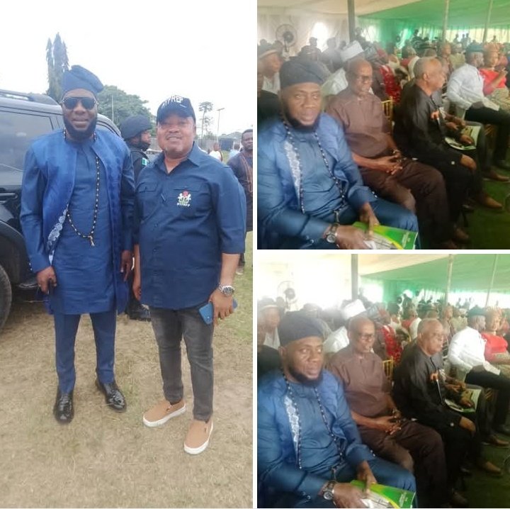 gpflow's tweet image. His Excellency,
Chief Hon. Ambassador Oji Ngofa in Baane, Khana Ogoni, Native Home of Late Ogoni Hero, Ken Saro-Wiwa, attending the landmark visit of the Federal Minister of Environment as HYPREP led by Prof. Nenibarini Zabbey commissions global standard drinkable water...