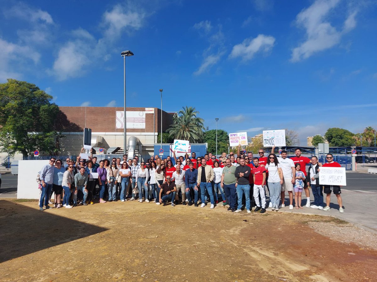 El Sr. Sanz se ha apresurado a licitar los contratos de los monitores/as del IMD para evitar incorporar una subida salarial media del 30% a trabajadores con salarios mínimos. Debe retirar los pliegos y reconocer los acuerdos de la negociación colectiva.