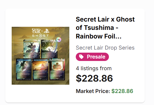 RobotsAllowed's tweet photo. @MTGSecretLair Thanks for nothing. https://t.co/Osv1rB1OXh