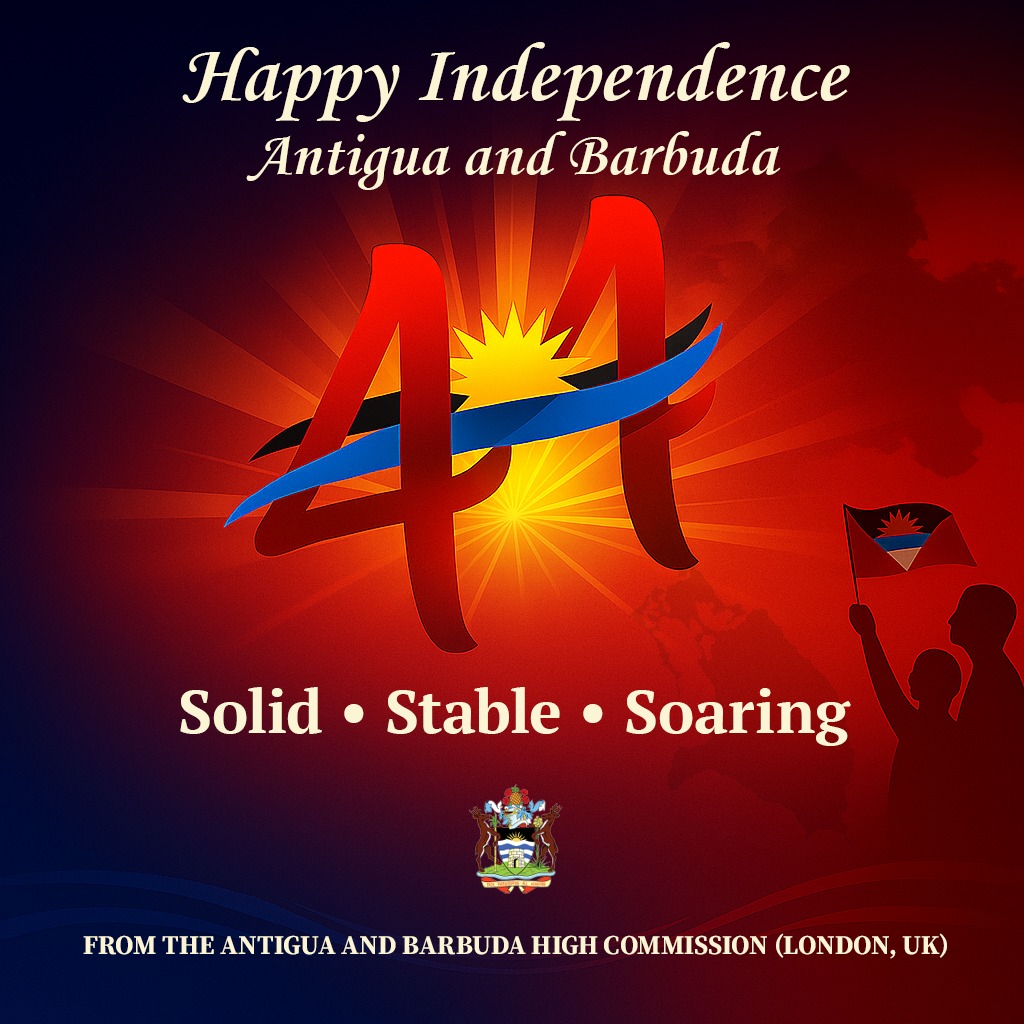 Antigua and Barbuda High Commission, UK tweet media