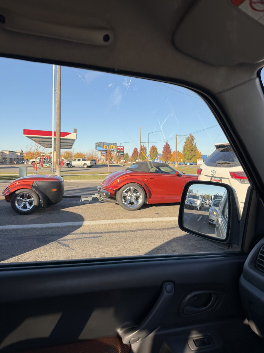 PROWLER TRAILER SPOTTED