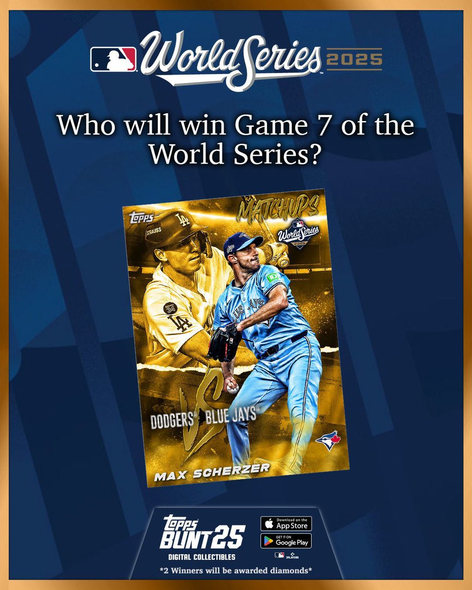 Topps® BUNT® tweet media