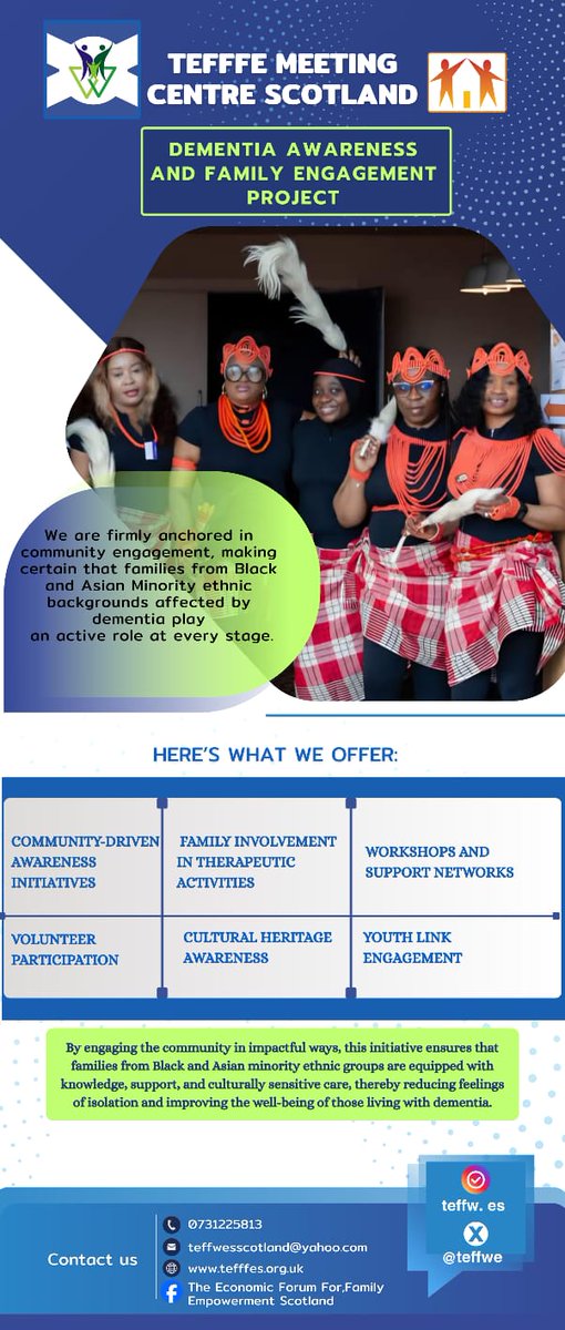 Don't miss out on this opportunity to learn more about dementia awareness and family engagement while also enjoying a soothing massage session. Register now to secure your spot at the launch of this innovative project.