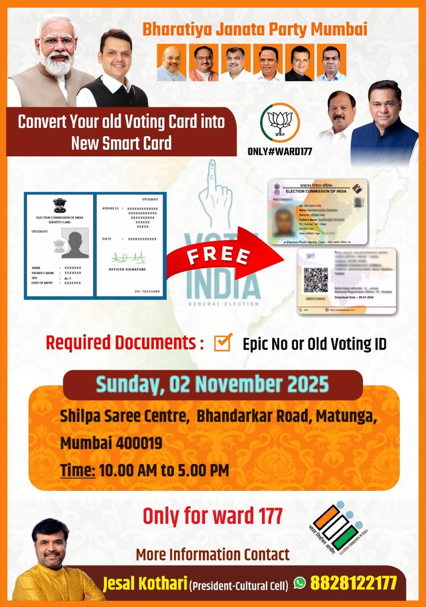#Ward177 #Matunga #BJP