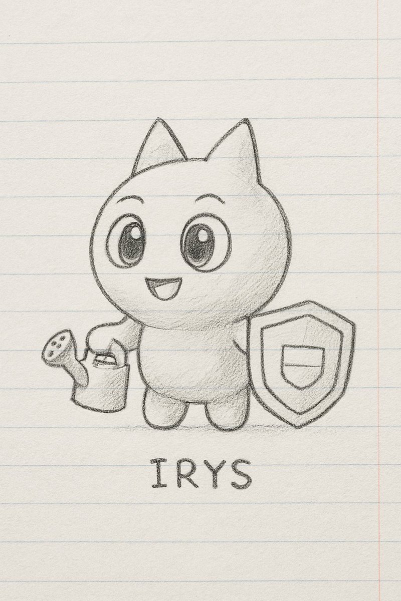 Onchainlit's tweet photo. Hand drawn piece for @irys_xyz today
Sometimes the best way to understand tech is to feel it 
to sketch what permanence looks like.

Irys isn’t just code
it’s memory, preserved
A reminder that what we build should last longer than the moment https://t.co/79Dninnd8f